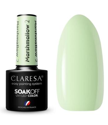 Claresa uv/led gellak 5ml marsh mallow 2