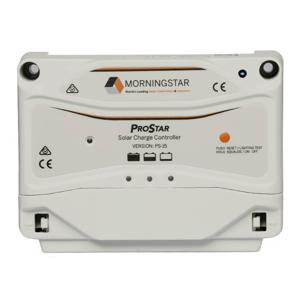 Morningstar ProStar PS-15 Laadregelaar voor zonne-energie PWM 12 V, 24 V 15 A