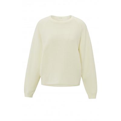 YAYA - Wit | unisex | Trui | Wit | XL | regular | Kamst mode