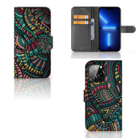 iPhone 13 Pro Telefoon Hoesje Aztec