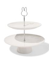 HEMA Nijntje Etagere 28.5cm Keramiek 2-laags