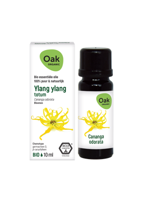 Oak Organic Olie Essential Oils Ylang Ylang Totum 10ml Oak Organic Olie Essential Oils Ylang Ylang Totum 10ml