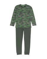 HEMA Kinder Pyjama Splash Groen (groen) - thumbnail