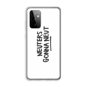 Neuters: Samsung Galaxy A72 Transparant Hoesje