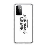 Neuters: Samsung Galaxy A72 Transparant Hoesje
