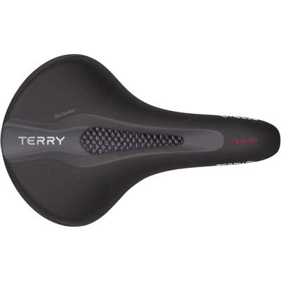 Terry zadel figura gtc max gel dames zwart