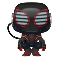 Marvel's Spider-Man POP! Games Vinyl Figure Miles Morales 2020 Suit 9 cm - thumbnail