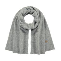Barts Witzia Scarf Sjaal Dames Heather Grey one size