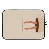Aggressively drinks coffee: Laptop sleeve 13 inch