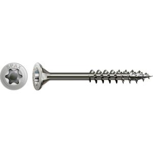 SPAX 197000500703 SPAX Seko-T-Tg Houtschroef 5 mm 70 mm Torx, Binnen-T RVS V2A Roestvast 100 stuk(s)