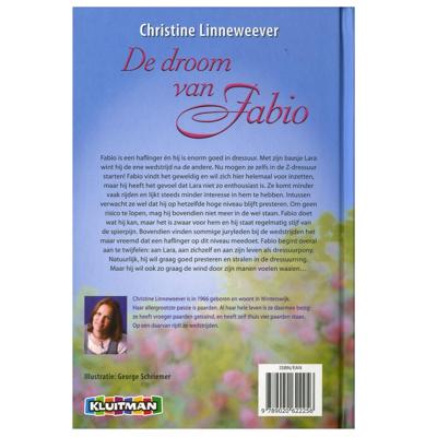 Uitgeverij Kluitman Gouden paarden: de droom van fabio