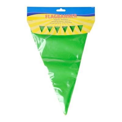 Folat BV Limegroene vlaggenlijn, 10mtr.