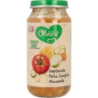 Olvarit Vegetarische pasta courgette mozzarella 15M09 Olvarit Vegetarische pasta courgette mozzarella 15M09