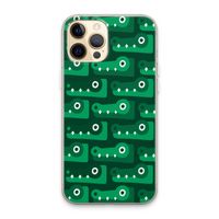 Crocs: iPhone 13 Pro Max Transparant Hoesje