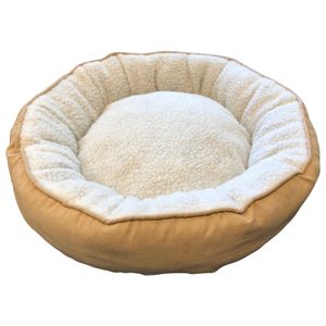 Adori Donut Palmas - Kattenmand - 50 cm Bruin Wit