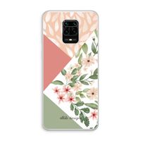 Sweet heaven geometrics: Xiaomi Redmi Note 10 Lite Transparant Hoesje