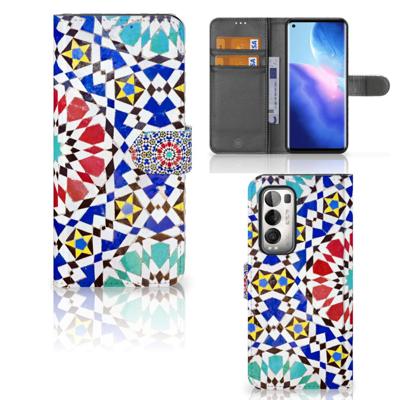 OPPO Find X3 Neo 5G | Bookcase | Mozaïek