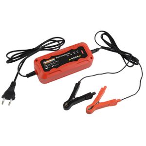 Brüder Mannesmann Acculader 6 en 12 Volt (Hobby) - 12711