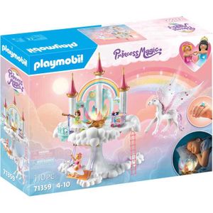 PLAYMOBIL Princess Magic - Regenboogkasteel constructiespeelgoed 71359