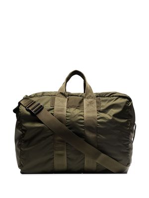 Porter-Yoshida & Co. sac fourre-tout à fermeture zippée - Vert