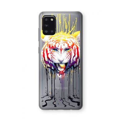 Fading: Samsung Galaxy A31 Transparant Hoesje