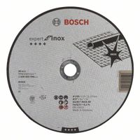 Bosch Accessoires Doorslijpschijf recht Expert for Inox AS 46 T INOX BF, 230 mm, 22,23 mm, 2,0 mm  - 1 stuks - 2608600096