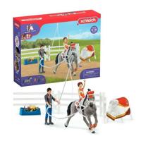 Schleich - Horse Club Mia Paardensportvoltigeset - 42443