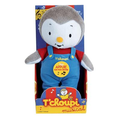 Interactief Huisdier Jemini T'choupi Musical 20 cm