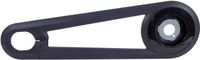 Hesling Kettingkast 28" fluente - zwart