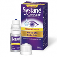 Systane Complete Preservative Free (10 ml) - Lenzenvloeistof > | 123Optic.com