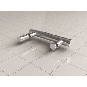 Xellanz losse deurgreep type 2 chroom 20.6080
