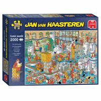 Jan Van Haasteren legpuzzel - de ambachtelijke brouwerij, 2000st.