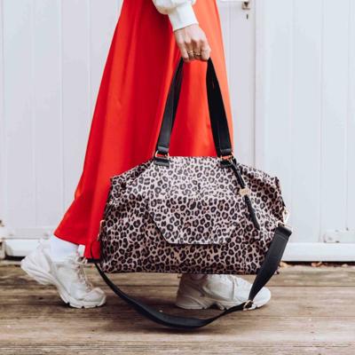 Weekendtas panterprint - 32 x 48 x 24 cm - 37 liter - MŌSZ Sandy