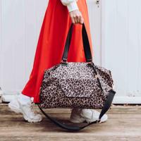 Weekendtas panterprint - 32 x 48 x 24 cm - 37 liter - MŌSZ Sandy