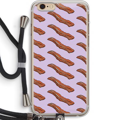 Bacon to my eggs #2: iPhone 6 PLUS / 6S PLUS Transparant Hoesje met koord