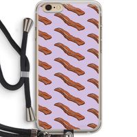 Bacon to my eggs #2: iPhone 6 PLUS / 6S PLUS Transparant Hoesje met koord
