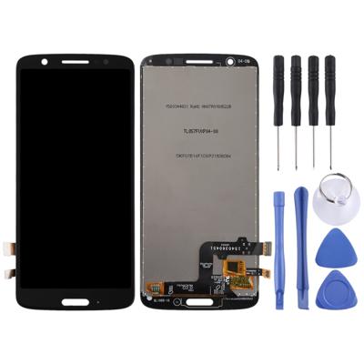 LCD-scherm en Digitizer voor Motorola Moto G6(Black)