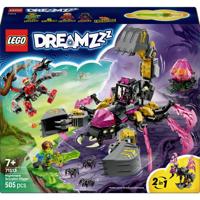 LEGO® DREAMZZZ 6588600 Nachtmerrie schorpioen graafmachine (71513); bouwspeelgoed