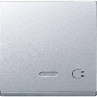 Merten 431760 Wisselschakelaar Afdekking System M Aluminium 1 stuk(s)