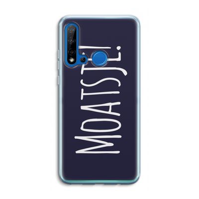 Moatsje!: Huawei P20 Lite (2019) Transparant Hoesje