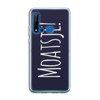 Moatsje!: Huawei P20 Lite (2019) Transparant Hoesje