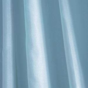 Differnz Base douchegordijn 100% PEVA - waterdicht - 180 x 200 cm - blauw