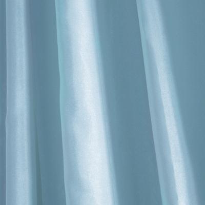 Differnz Base douchegordijn 100% PEVA - waterdicht - 180 x 200 cm - blauw
