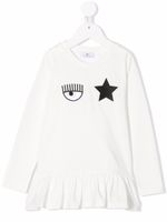 Chiara Ferragni Kids x Chiara Ferragni t-shirt en coton - Blanc