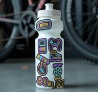 Neonset fiets sticker