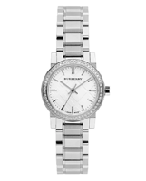 Horlogeband Burberry BU9230 Roestvrij staal (RVS) Staal