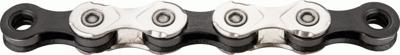 Kmc ketting 12 speed x12 126 schakels zilver/zwart (werkplaatsverpakking)