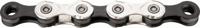 Kmc ketting 12 speed x12 126 schakels zilver/zwart (werkplaatsverpakking)