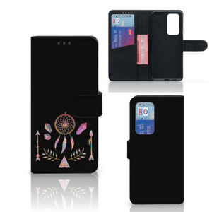 Huawei P40 Pro Leuk Hoesje Boho Dreamcatcher