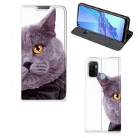 OPPO A53 | A53s | Hoesje maken | Kat